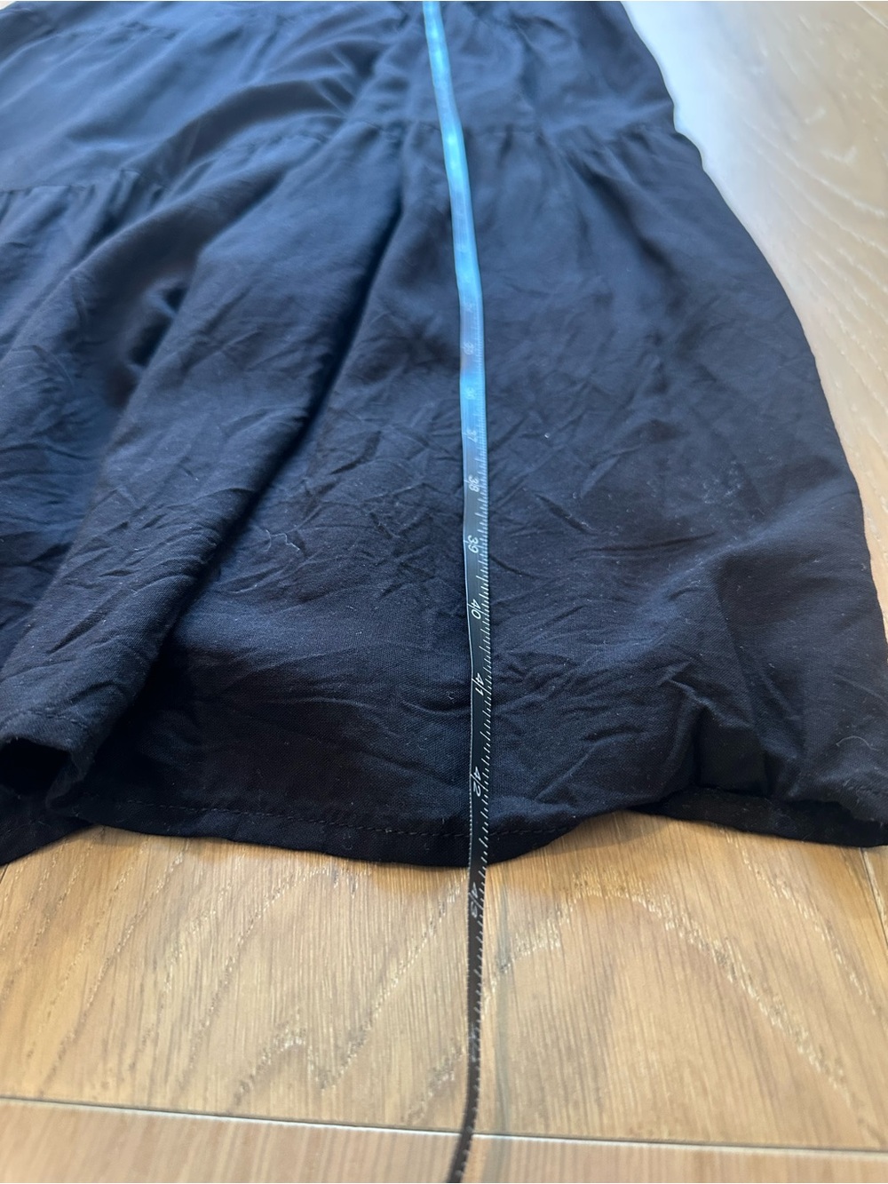 Target Women’s Black Maxi Spaghetti Strap Sleeveless Summer Sundress Dress Small - Picture 10 of 11